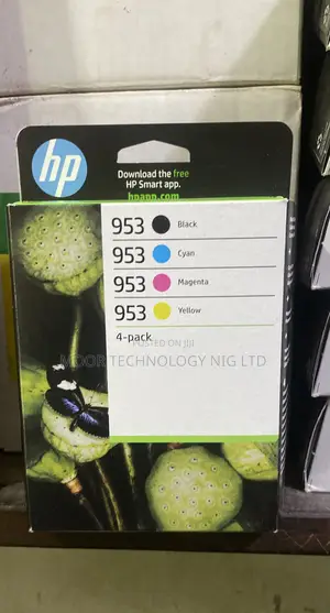 Hp 953 Inks Set Combo