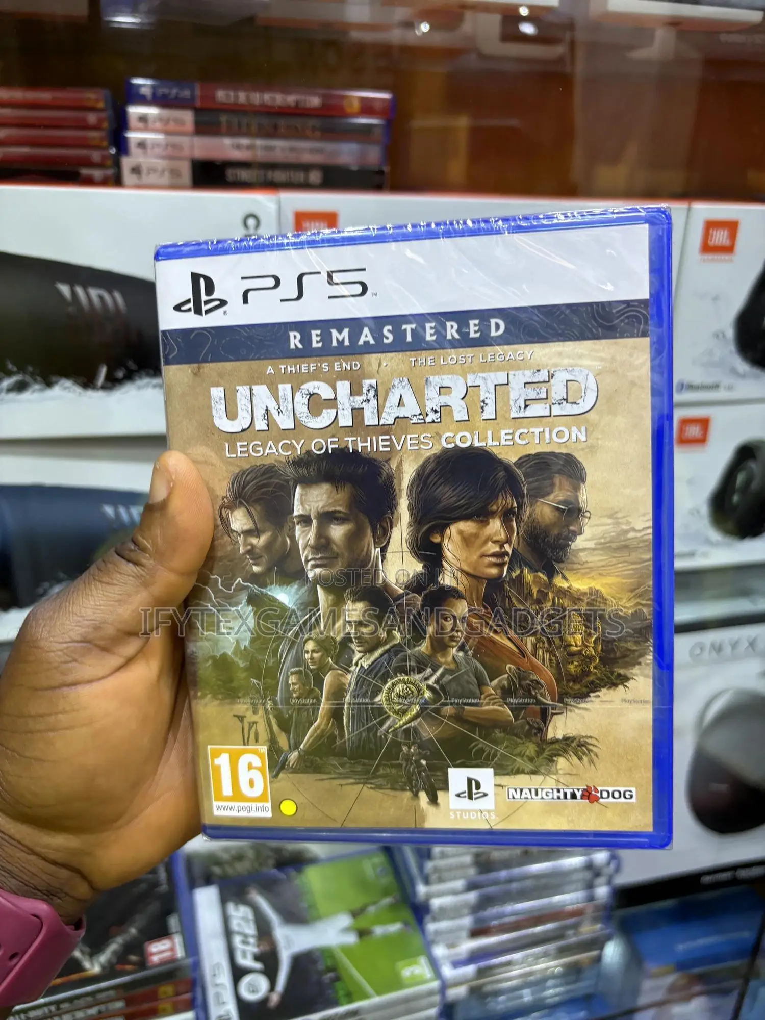 Uncharted Ps 5 Disc