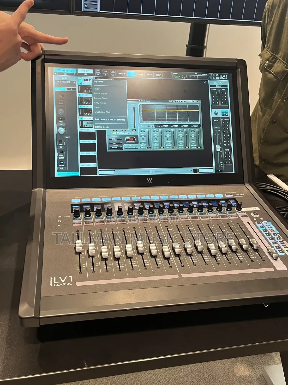 Waves Emotion Lv1 Digital Mixer