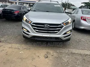 Hyundai Tucson Eco AWD 2016 Silver