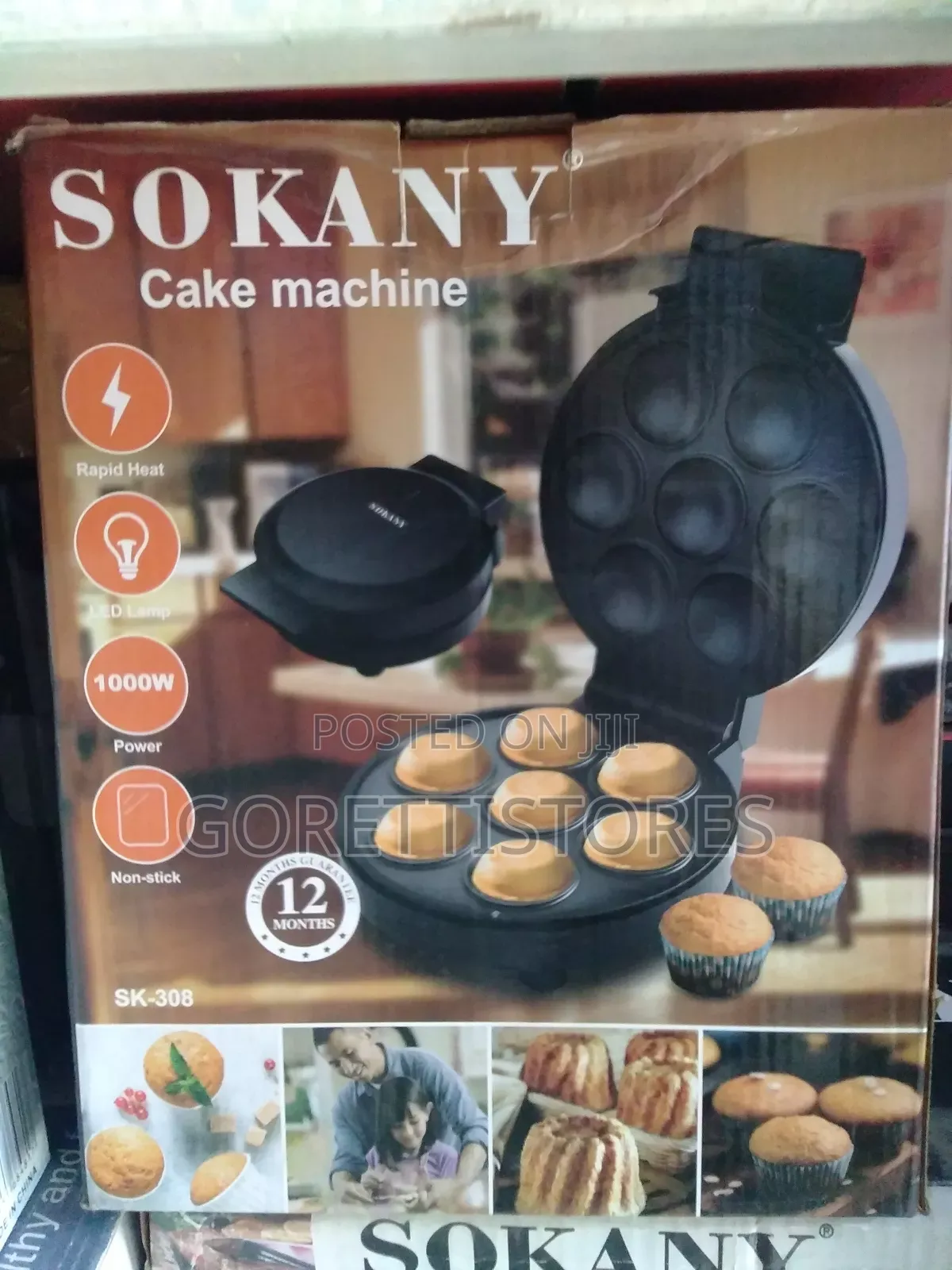 Cake Machine