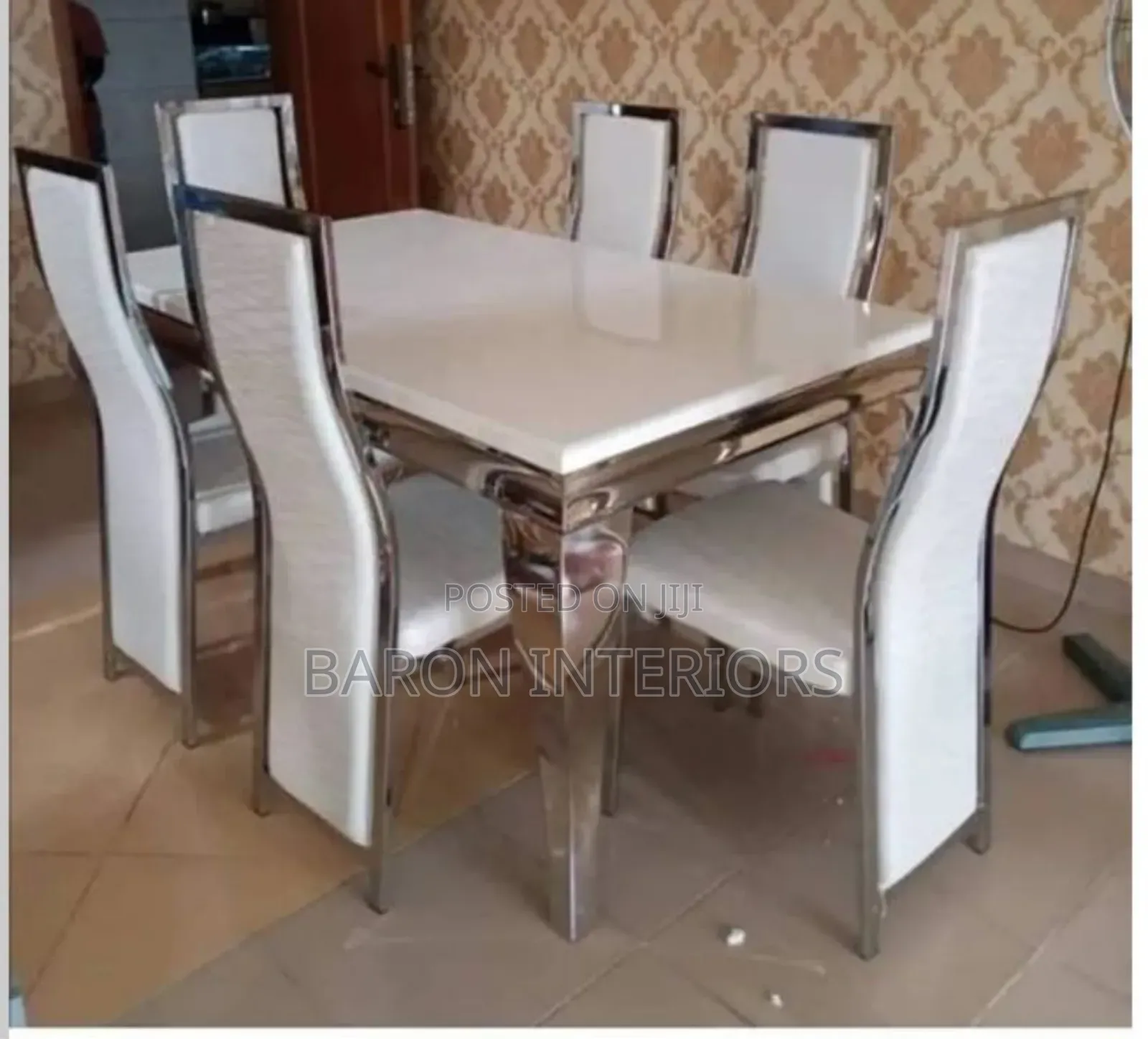 Marble Top Dinning Set Is Available