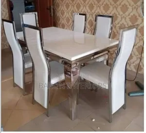 Marble Top Dinning Set Is Available