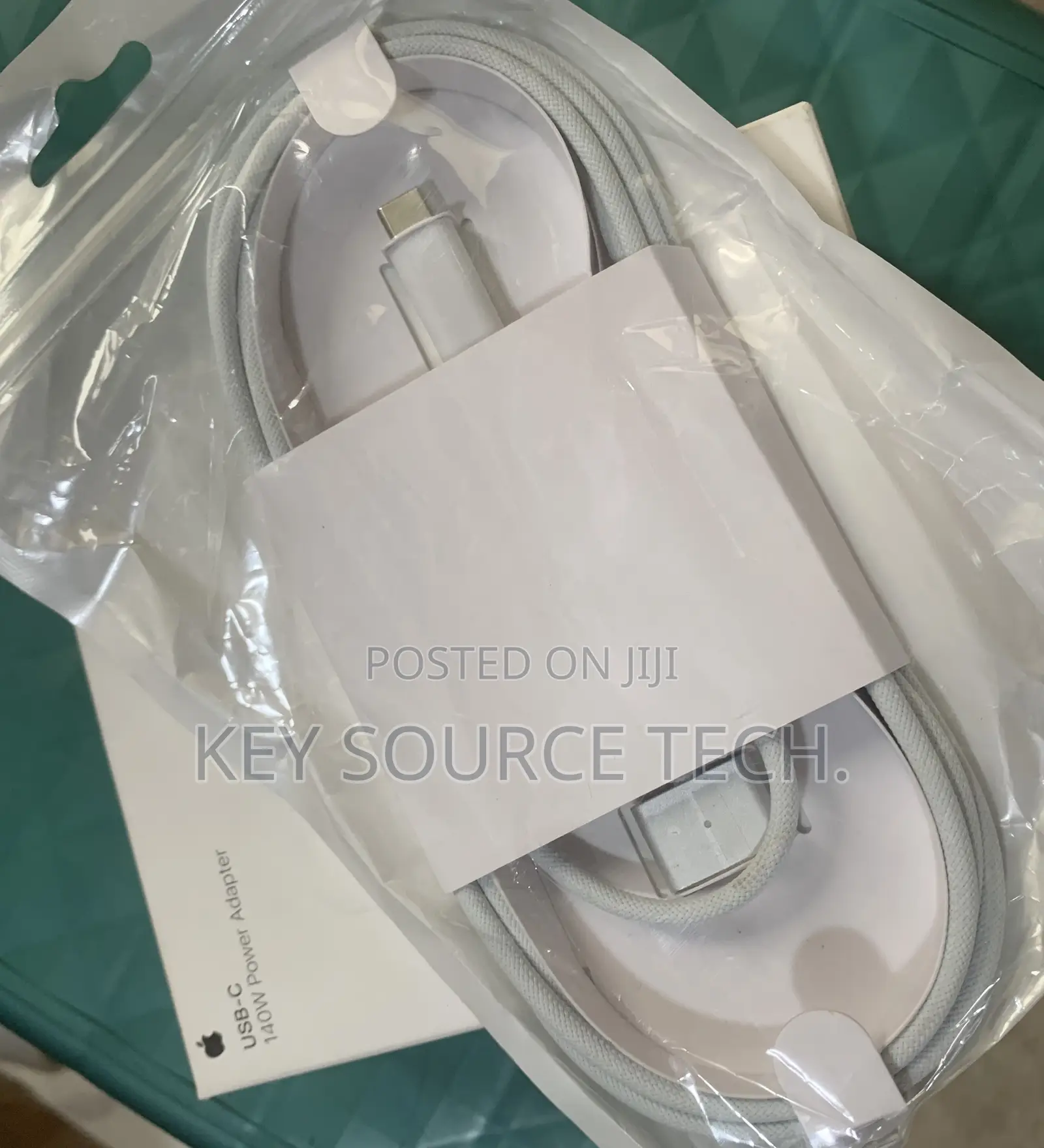 140w Macbook Charger / Adapter With Usb-C to Magsafe3 Cable