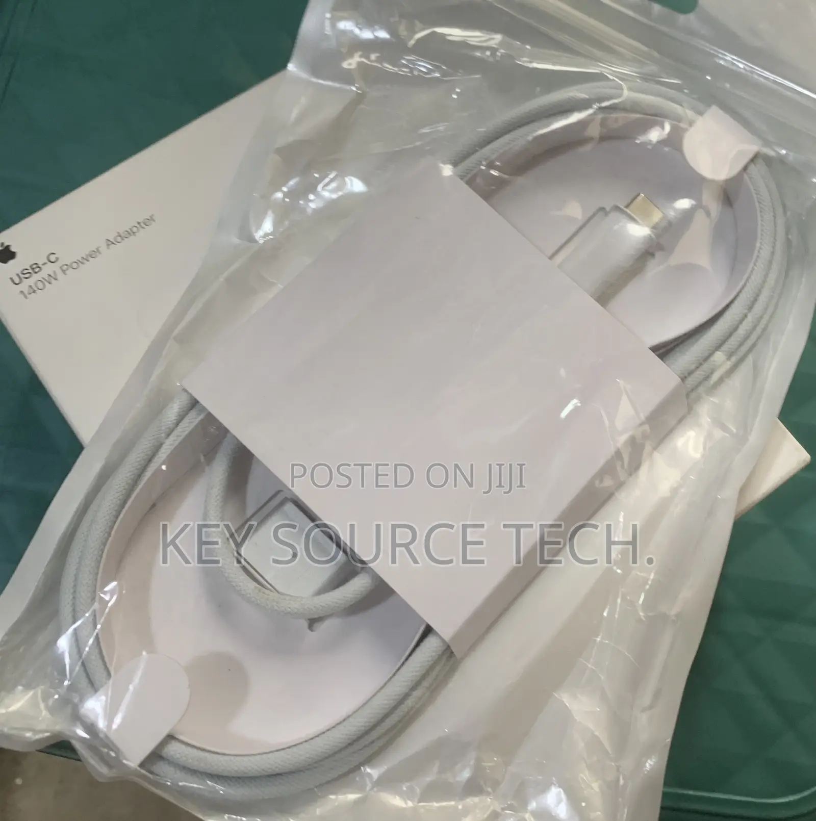 140w Macbook Charger / Adapter With Usb-C to Magsafe3 Cable