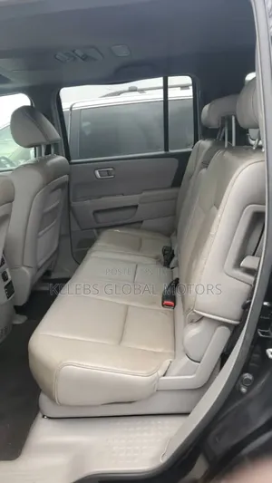 Honda Pilot EX-L 4dr SUV 4WD (3.5L 6cyl 5A) 2010 Black