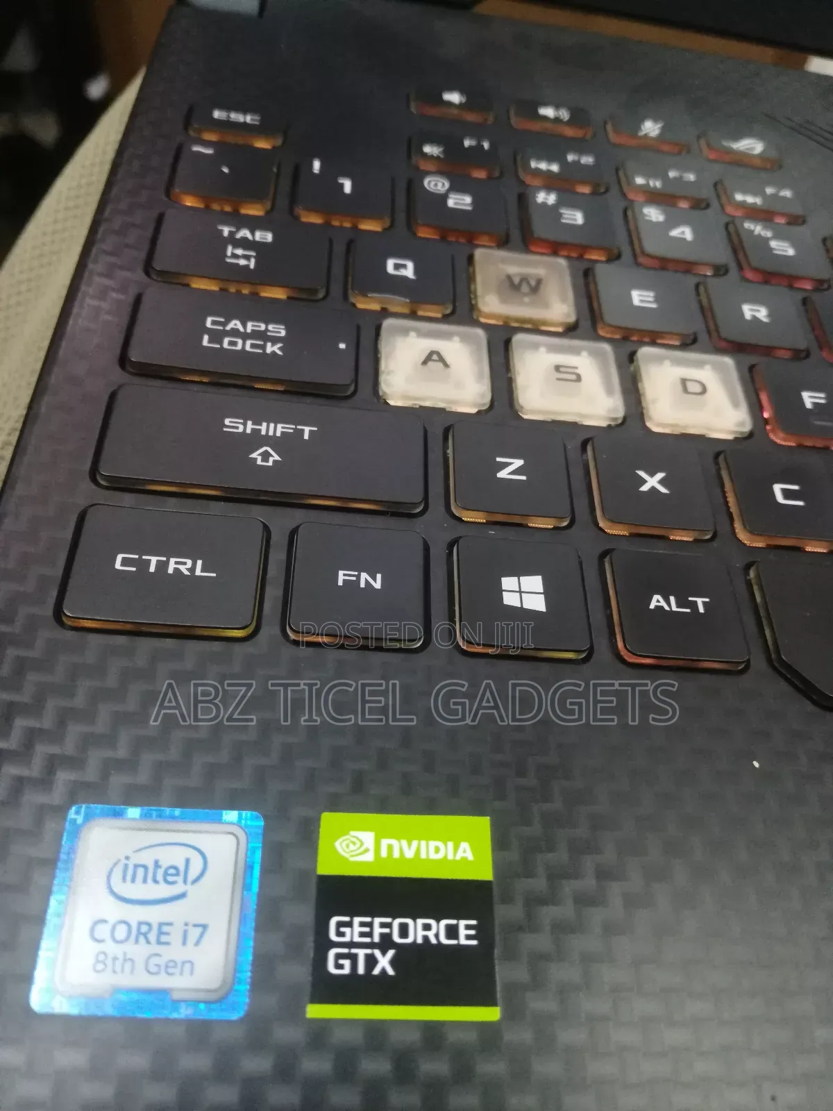 Laptop Asus ROG Strix GL503 16GB Intel Core I7 SSD 512GB