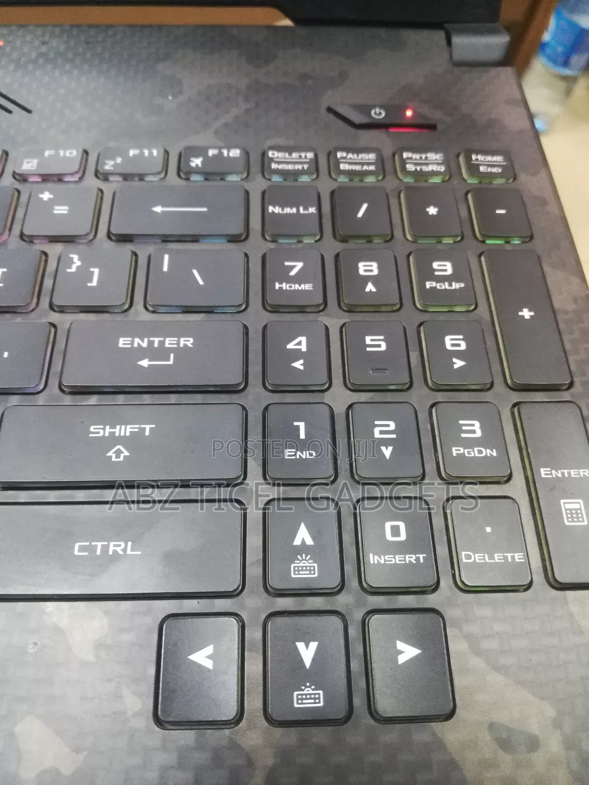 Laptop Asus ROG Strix GL503 16GB Intel Core I7 SSD 512GB