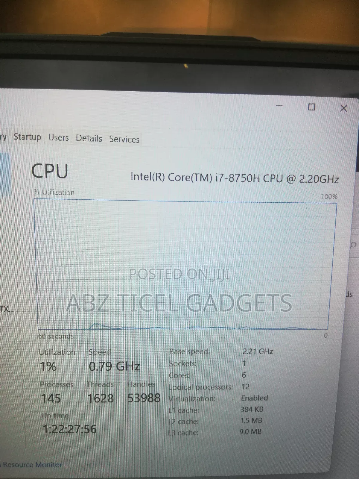 Laptop Asus ROG Strix GL503 16GB Intel Core I7 SSD 512GB