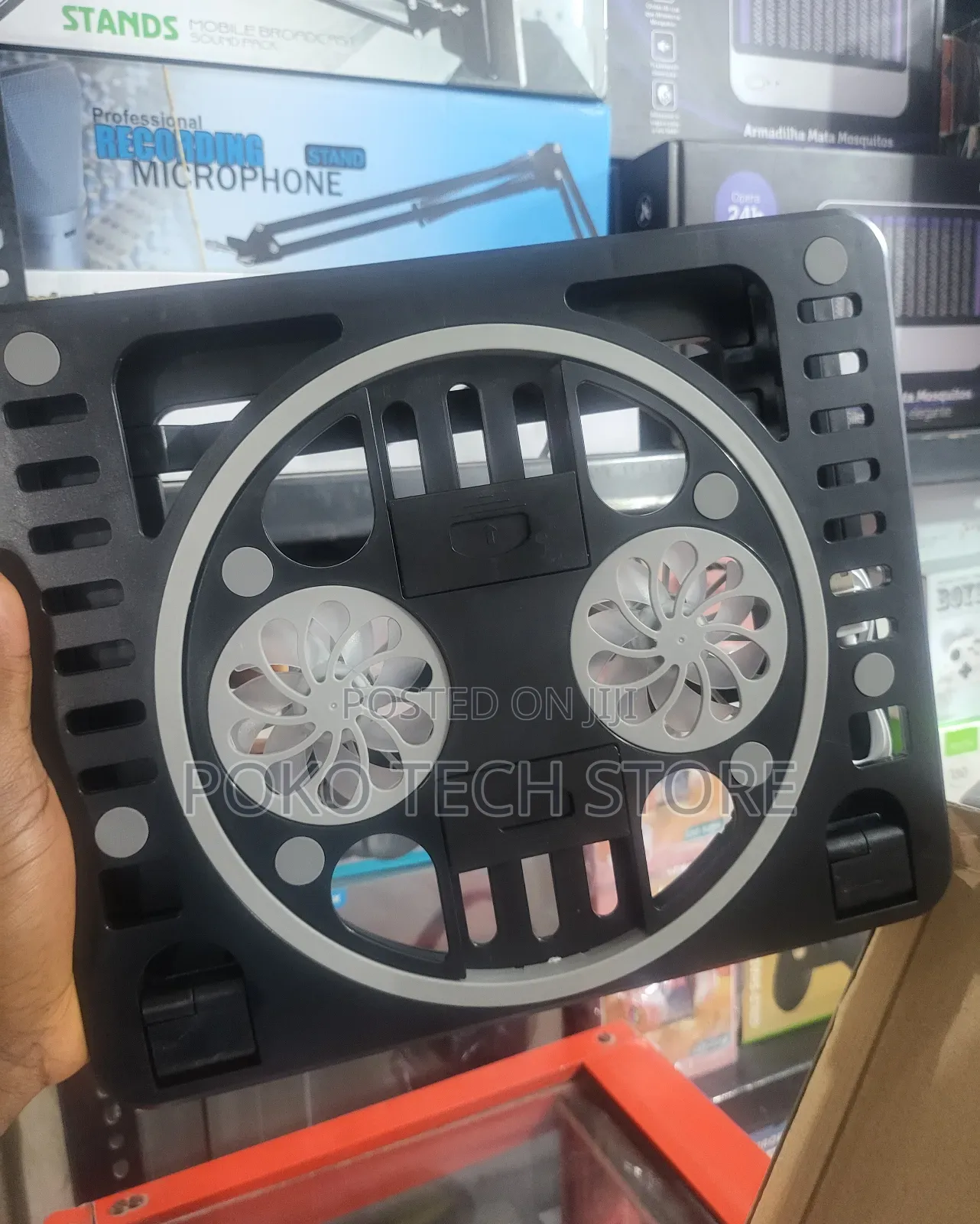 Cj-070 Cooling Computer Brackett