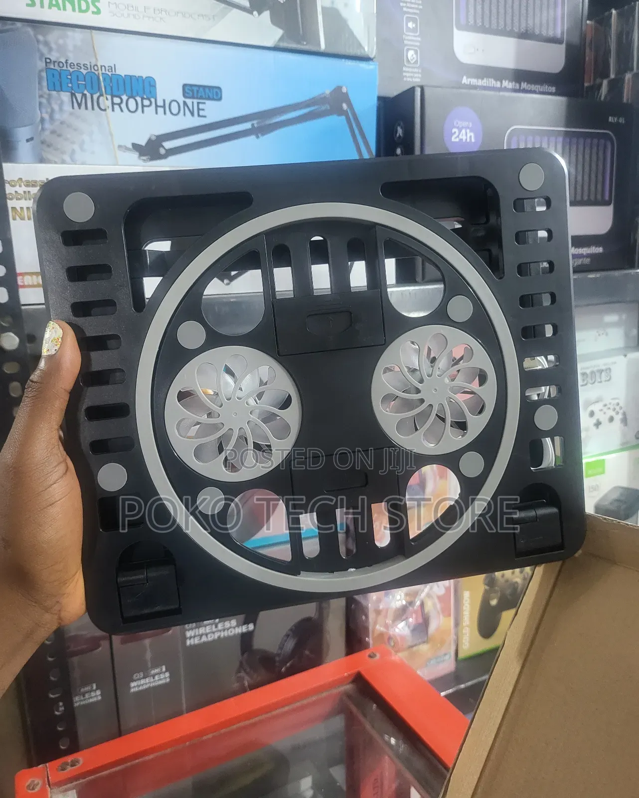 Cj-070 Cooling Computer Brackett