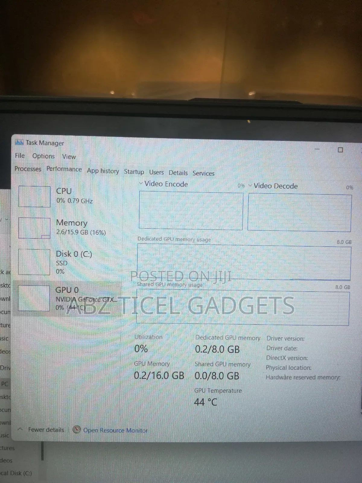 Laptop Asus ROG Strix GL503 16GB Intel Core I7 SSD 512GB