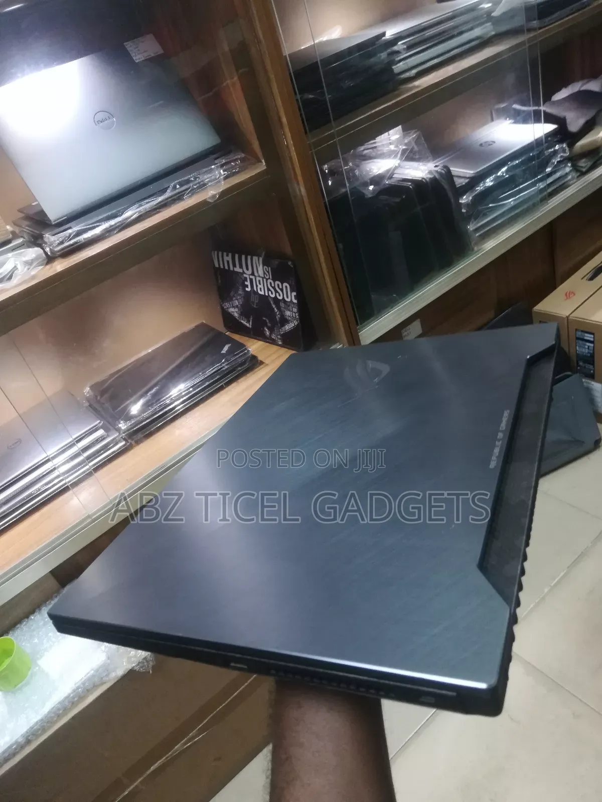 Laptop Asus ROG Strix GL503 16GB Intel Core I7 SSD 512GB