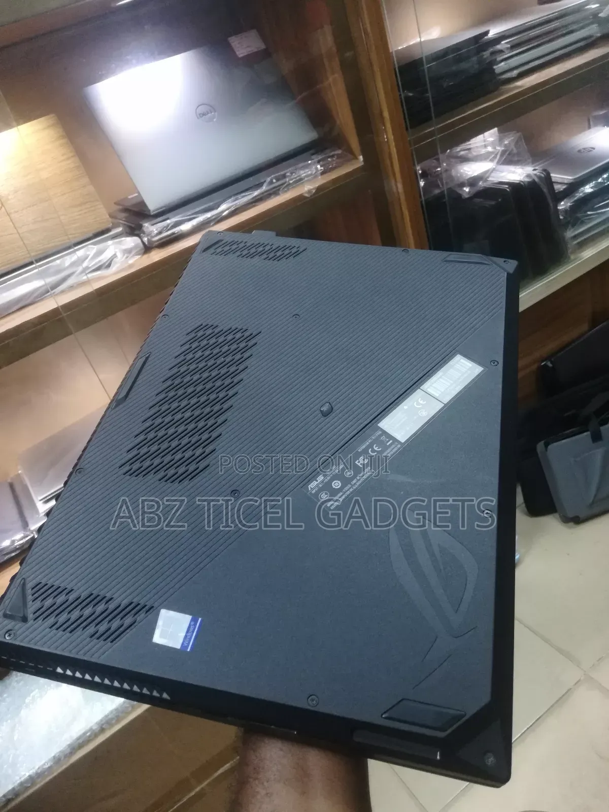 Laptop Asus ROG Strix GL503 16GB Intel Core I7 SSD 512GB