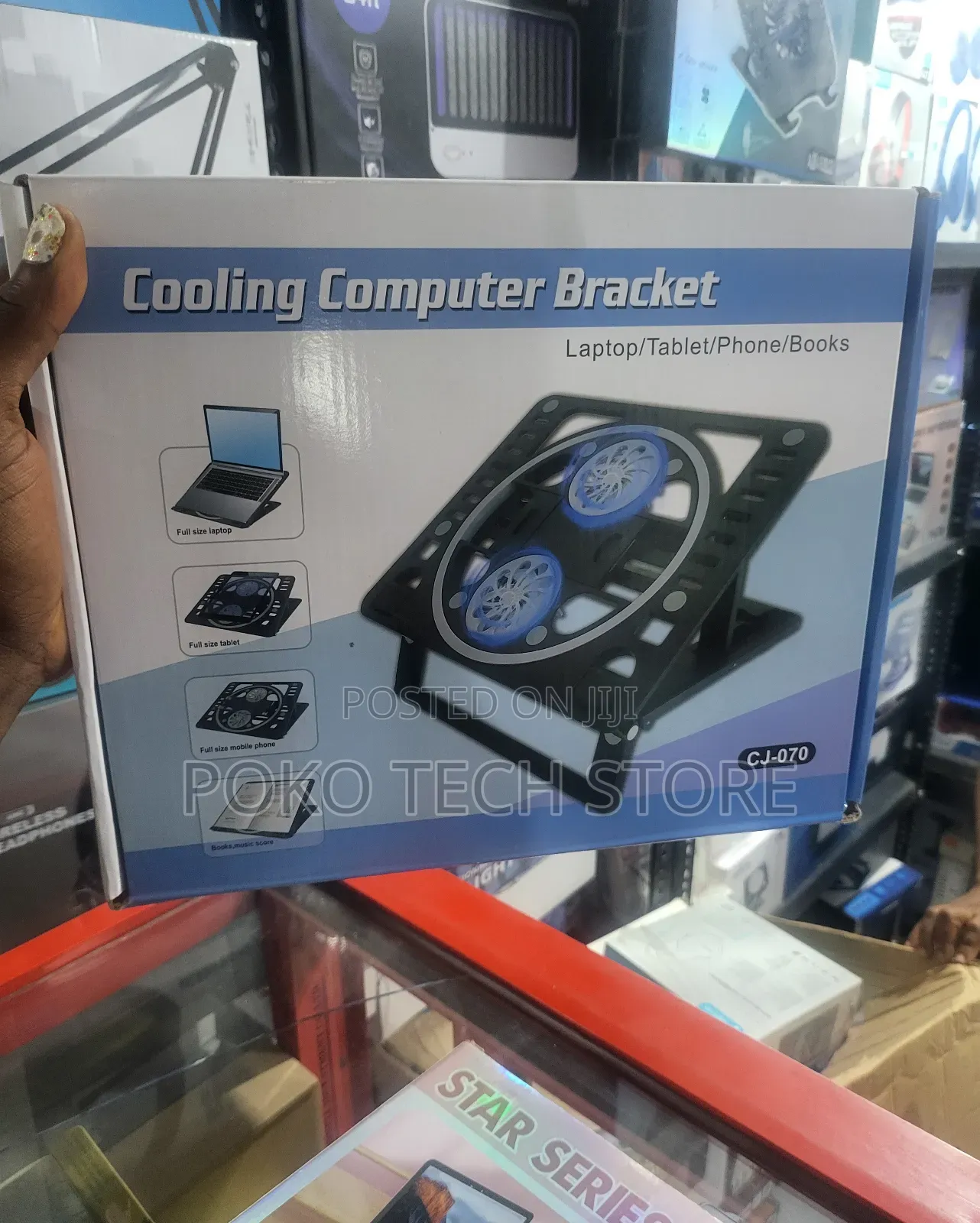 Cj-070 Cooling Computer Brackett