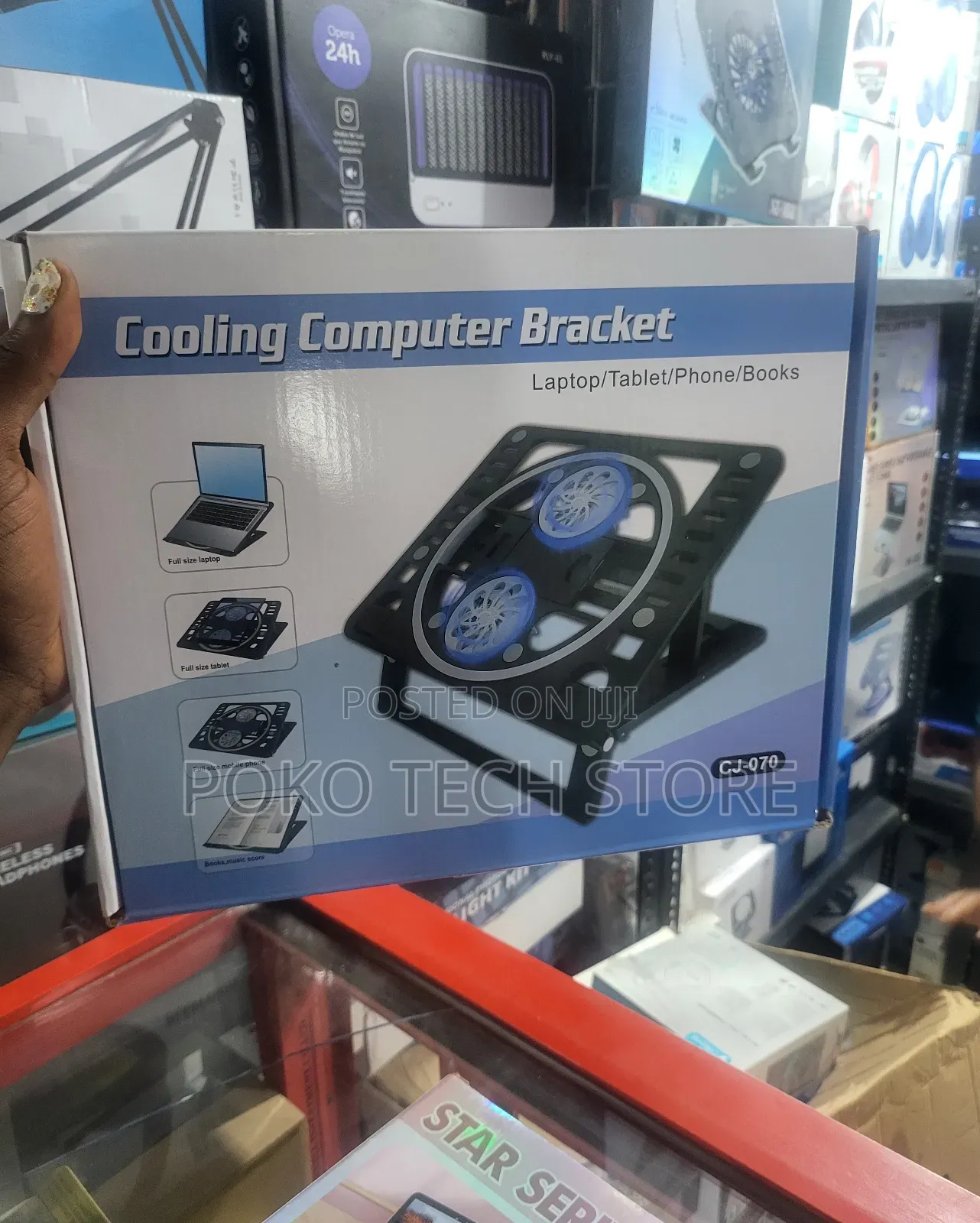 Cj-070 Cooling Computer Brackett