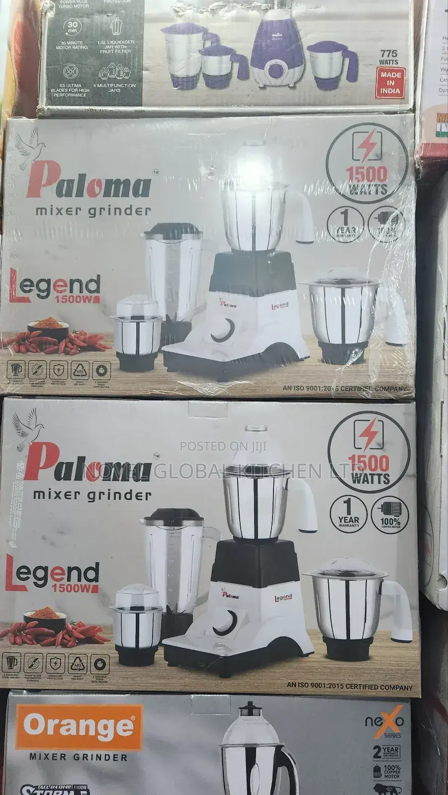 Legend Mixer Grinder