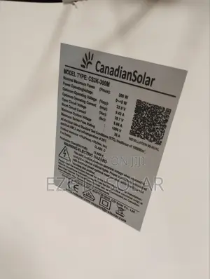 300w Canadian Mono Solar Panel