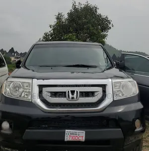 Honda Pilot EX-L 4dr SUV 4WD (3.5L 6cyl 5A) 2010 Black