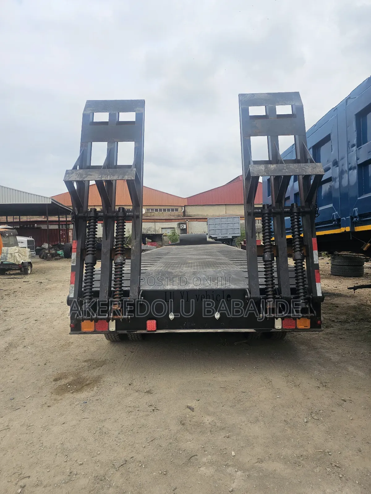 80ton New Lowbed