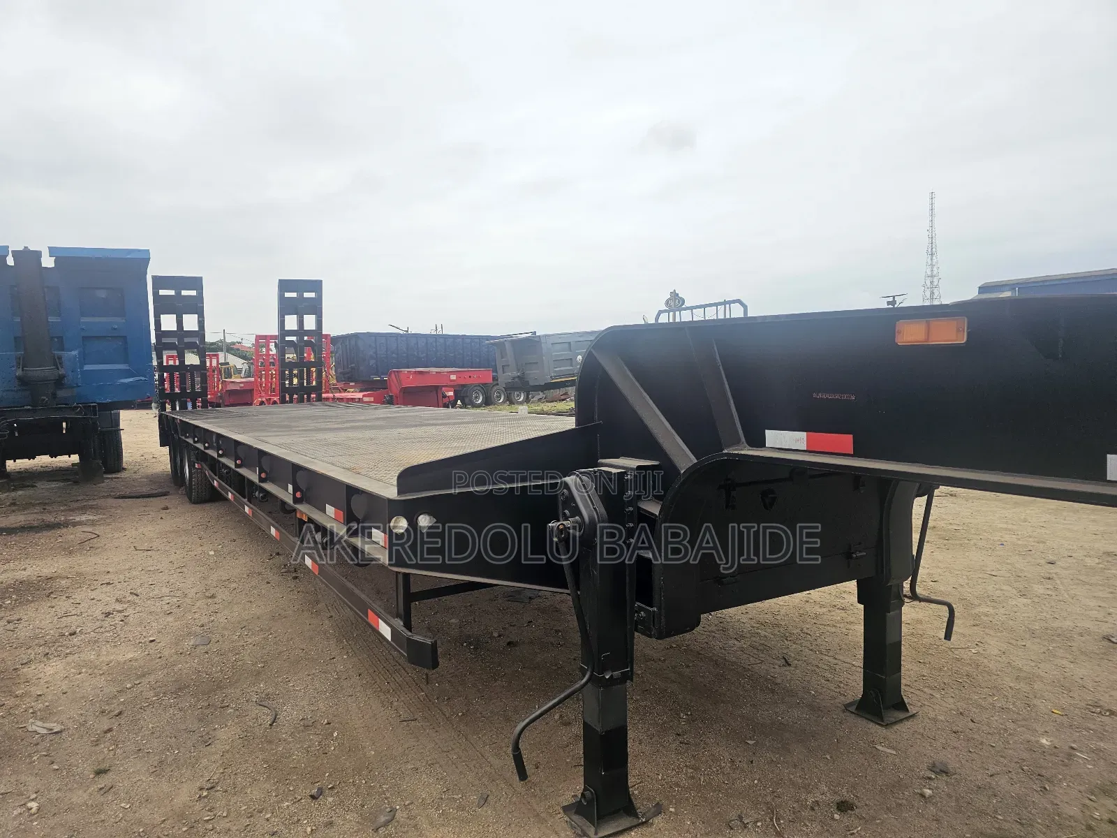 80ton New Lowbed