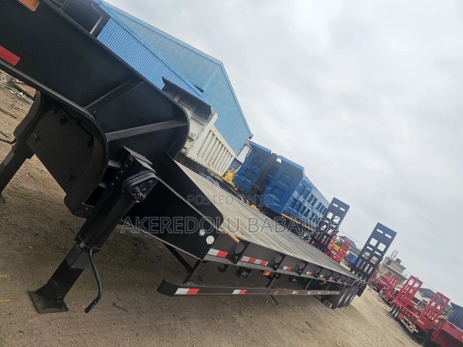 80ton New Lowbed