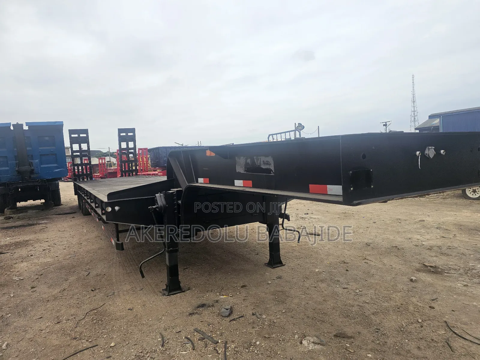 80ton New Lowbed