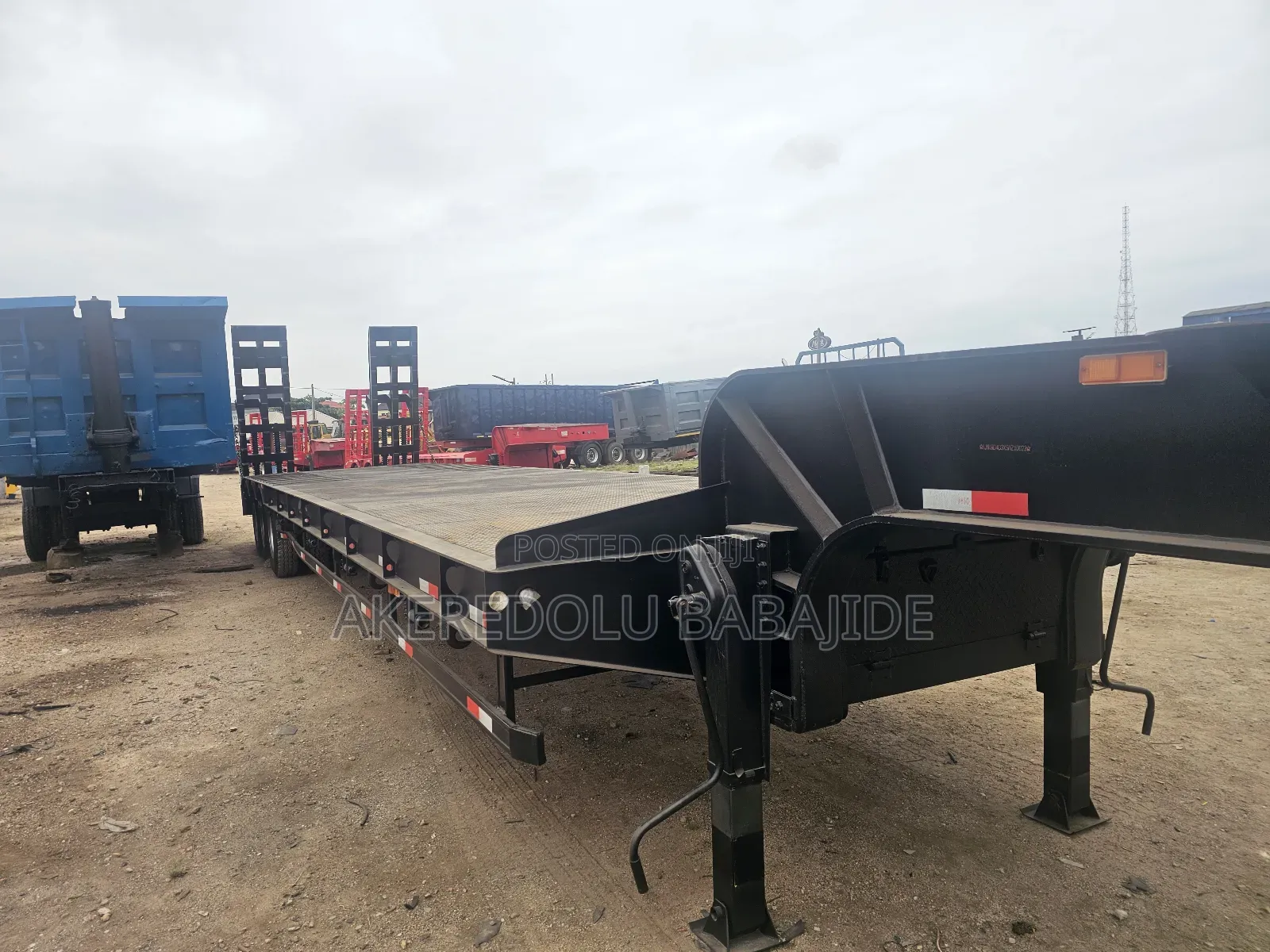 80ton New Lowbed