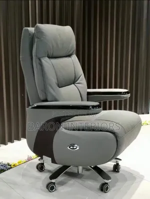 Executive Relaxing Message Chair Is Available as Seen