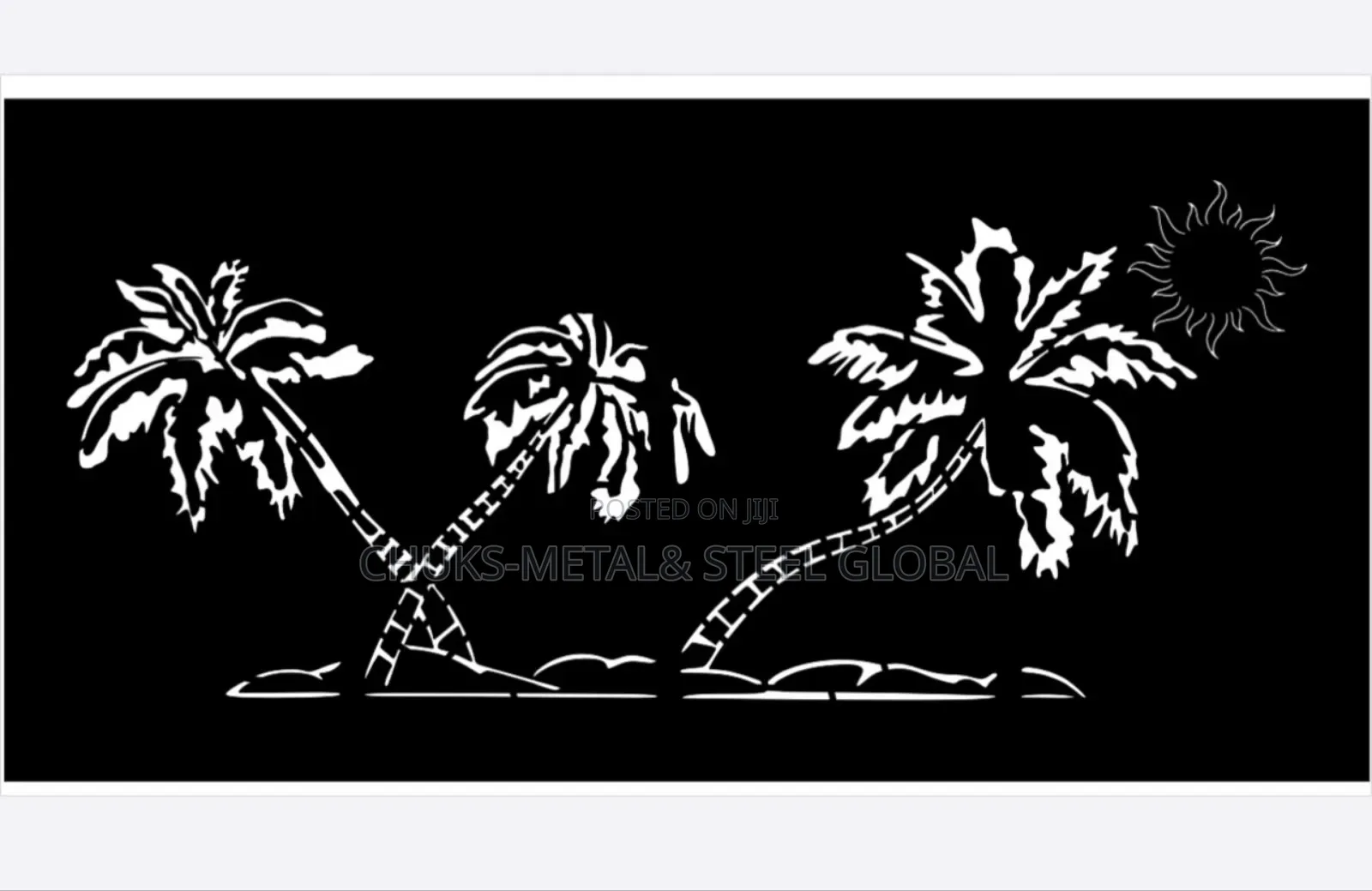 Laser Cut Design for Staircase and Gate