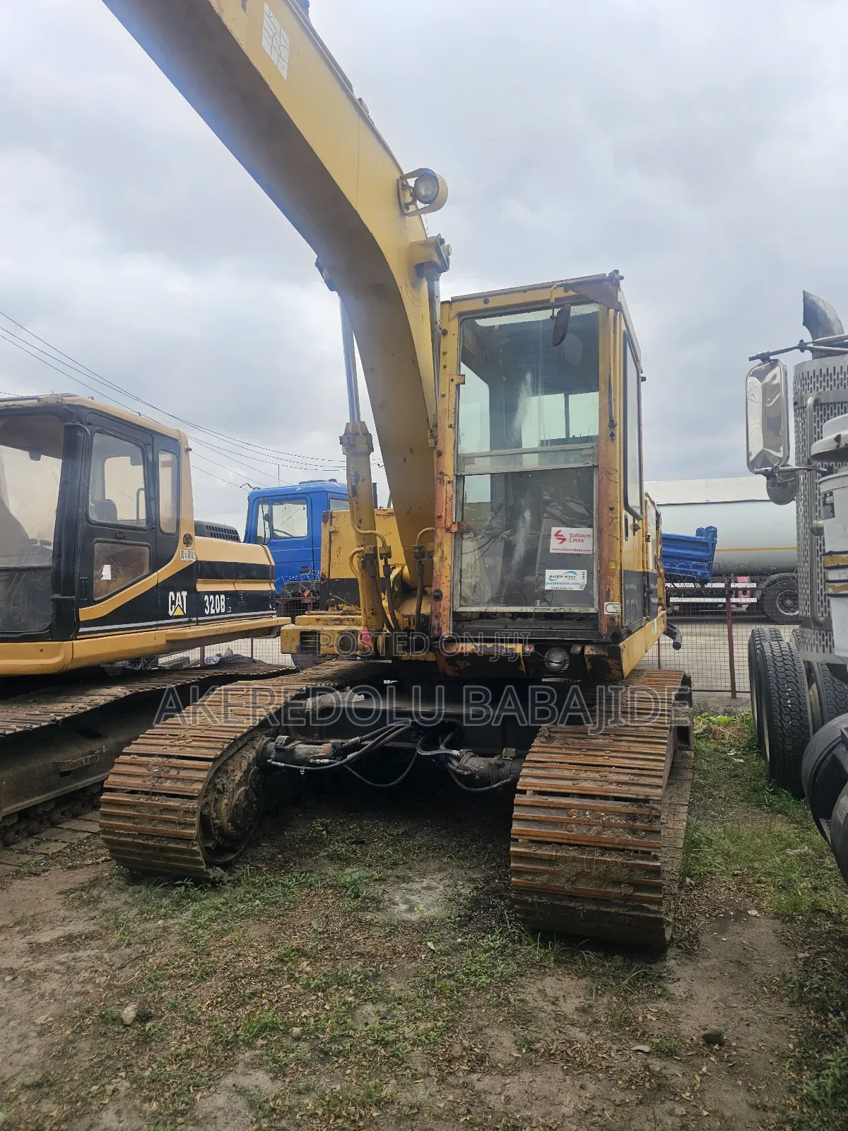 215 Excavator Tokunbo
