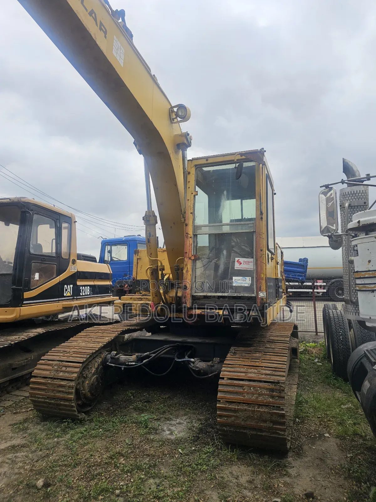 215 Excavator Tokunbo