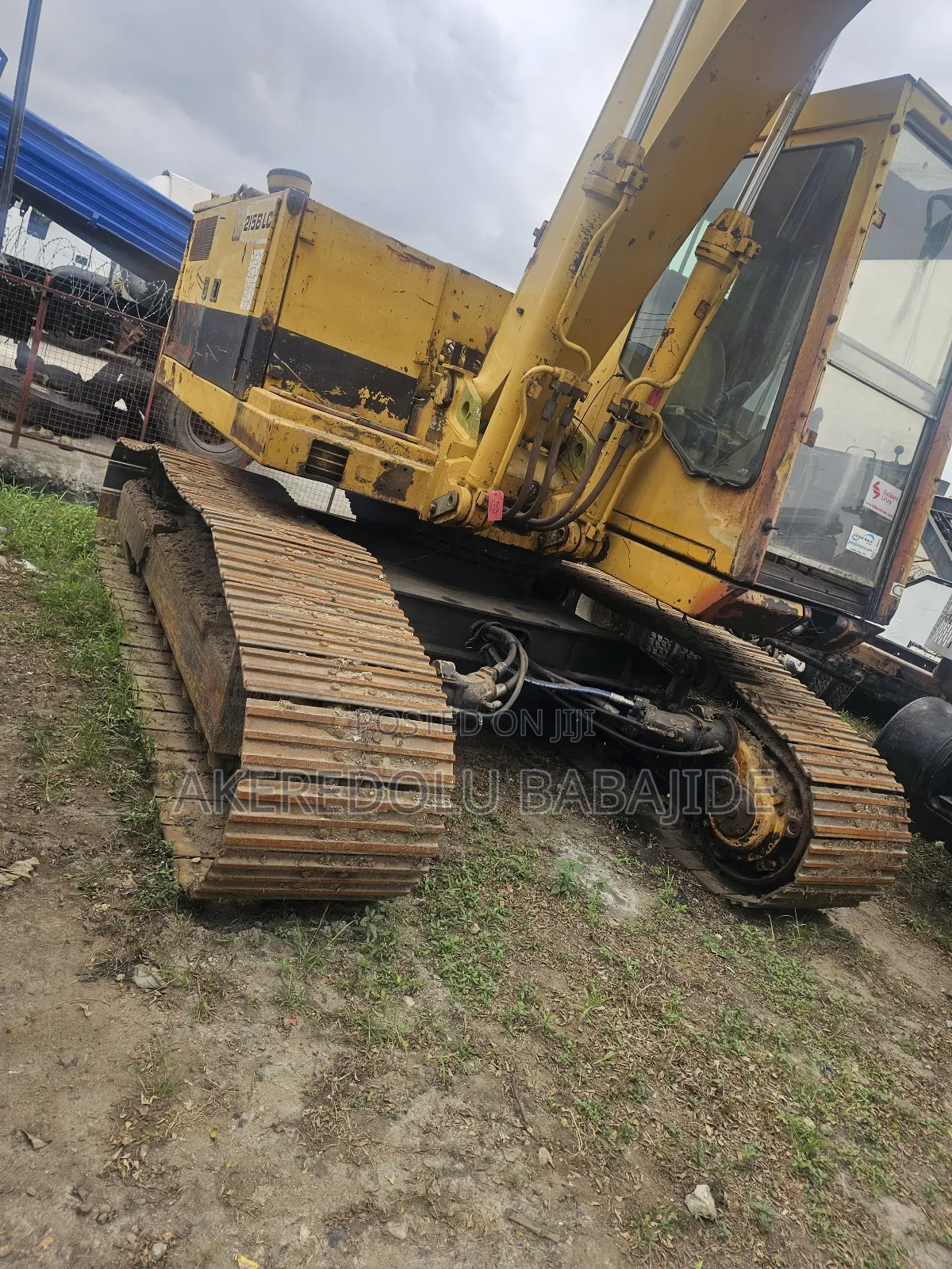 215 Excavator Tokunbo