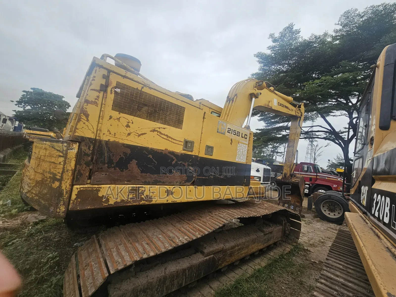 215 Excavator Tokunbo