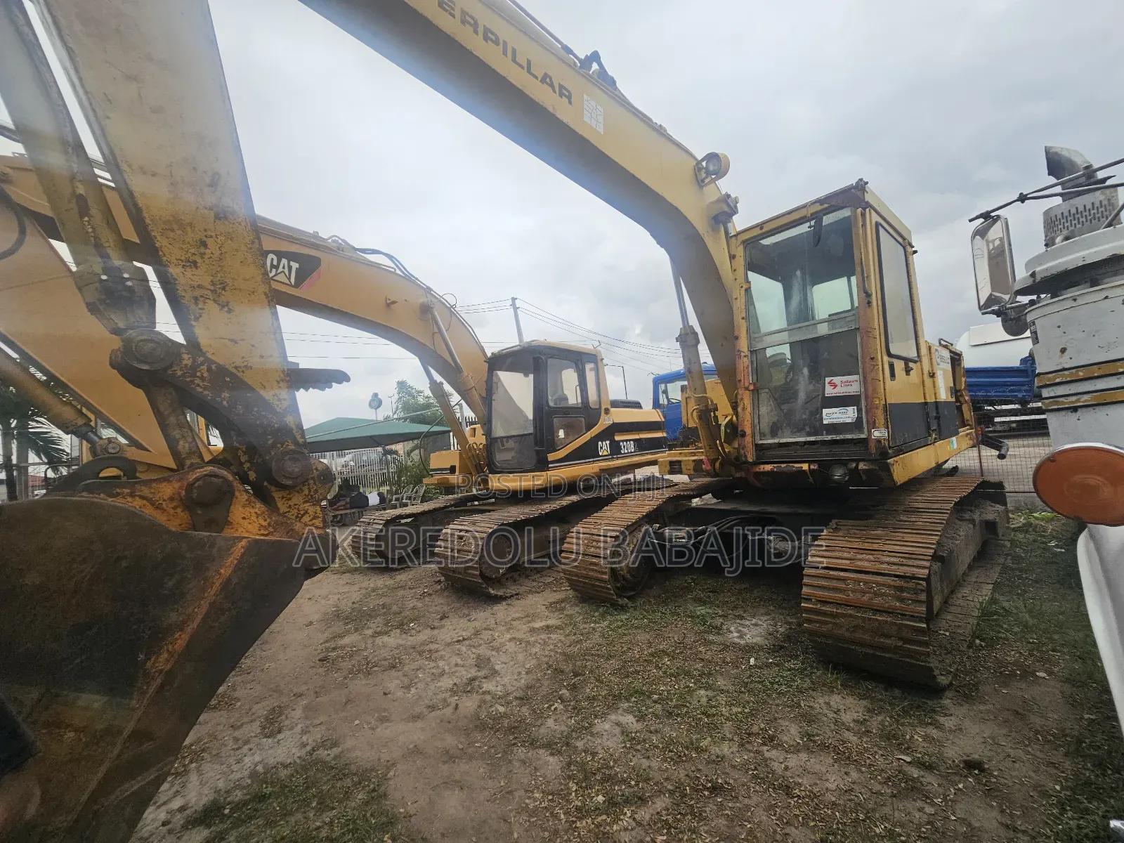 215 Excavator Tokunbo