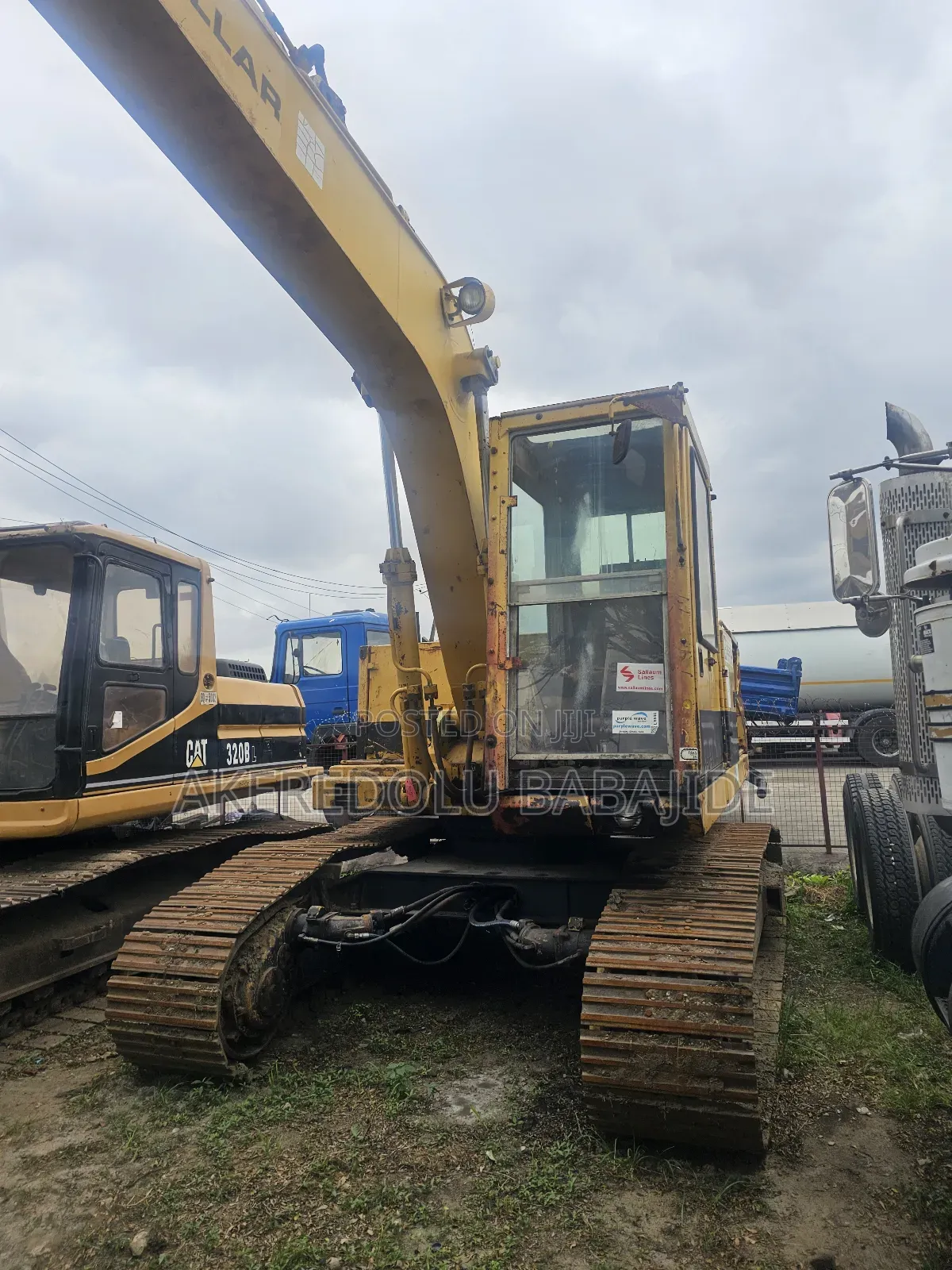 215 Excavator Tokunbo