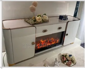 Electric Fireplace Tv Stand Is Available as Seen