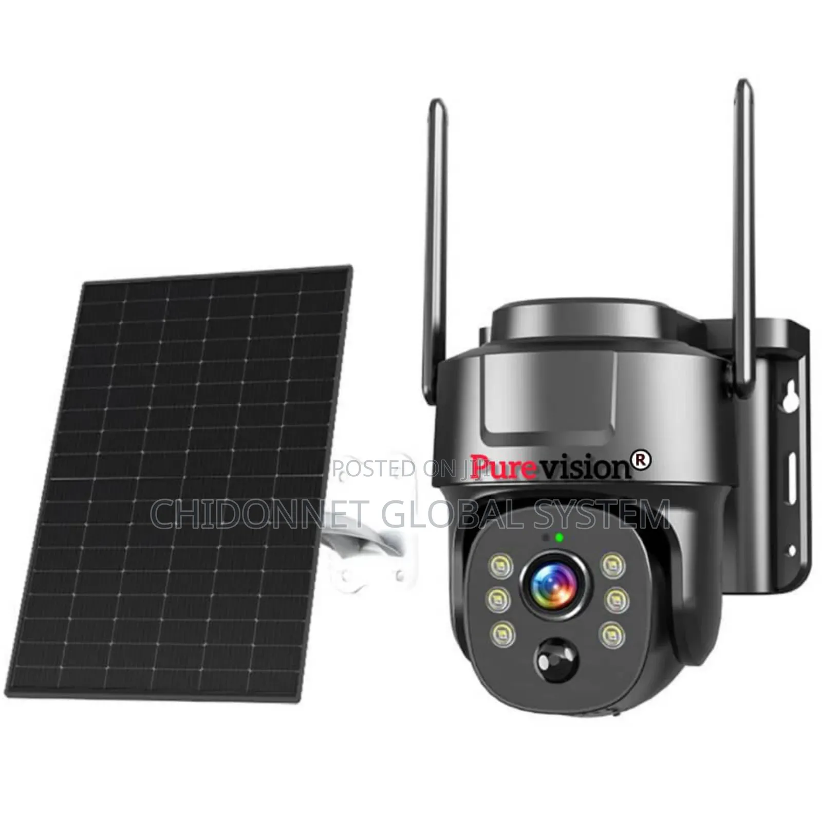 4g Solar Camera PTZ