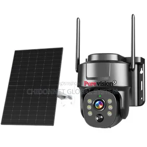4g Solar Camera PTZ