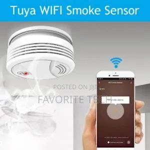 Photoelectric Smoke Detector Wifi
