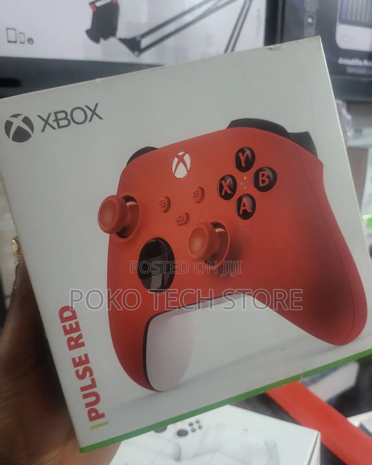 Xbox Wireless Controller-red