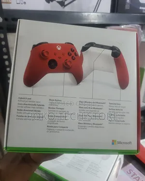 Xbox Wireless Controller-red