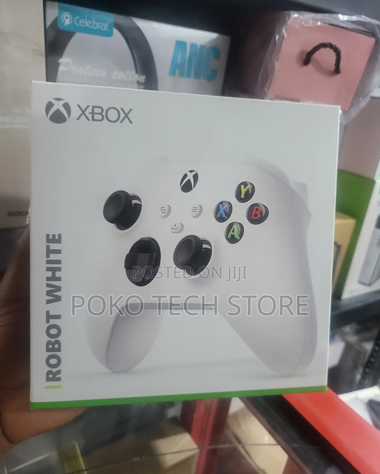 Xbox Wireless Controller-white