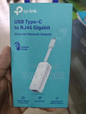 Photo - Tp Link Type C to Rj45 Gigabit Ethernet Network Adapter
