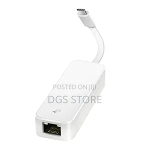 Tp Link Type C to Rj45 Gigabit Ethernet Network Adapter
