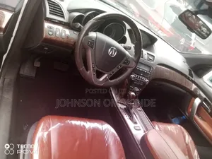Acura MDX Advance Package SUV AWD (3.7L 6cyl 6A) 2013 Off white