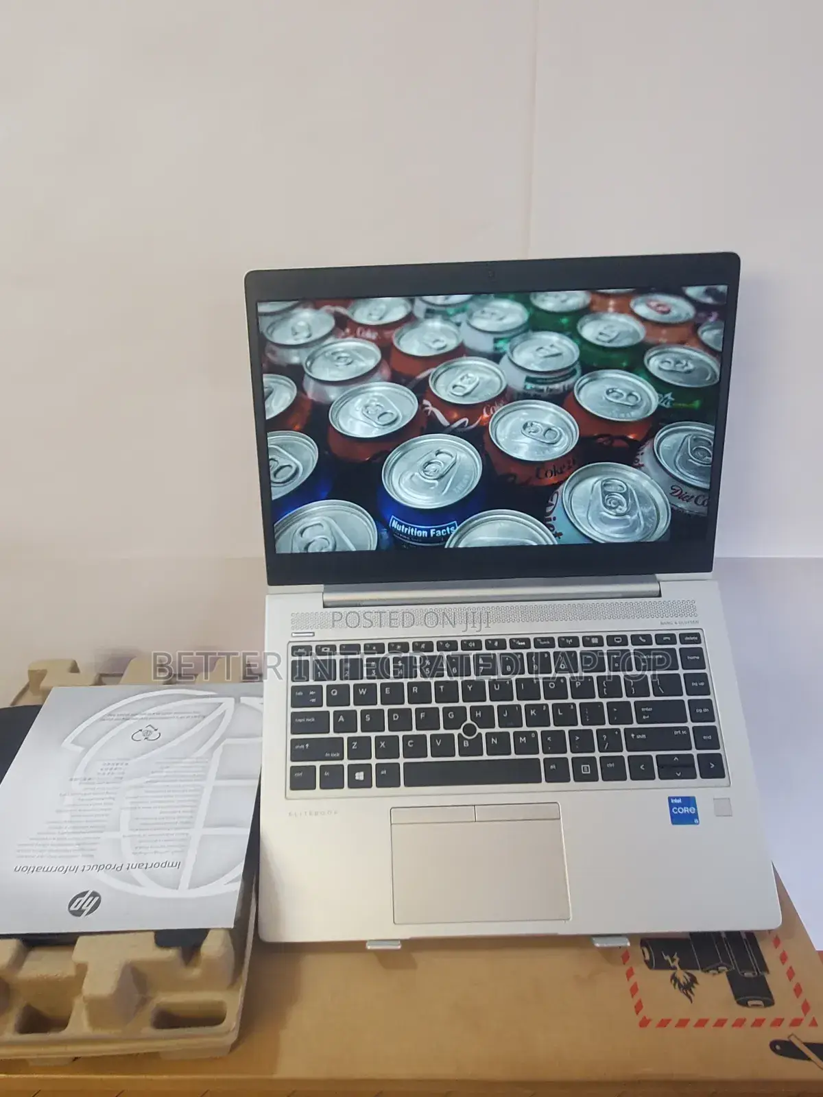 New Laptop HP EliteBook 6930P 32GB Intel Core i5 SSD 256GB