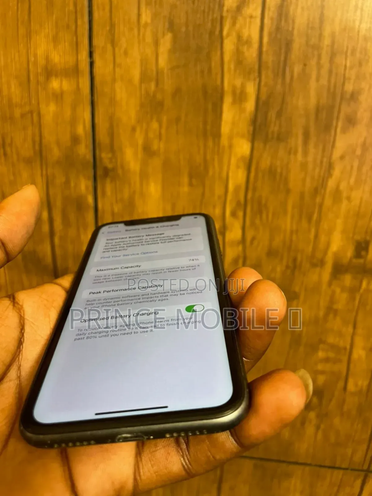 Apple iPhone 11 64 GB Black