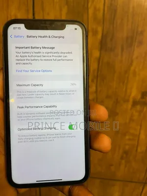 Apple iPhone 11 64 GB Black