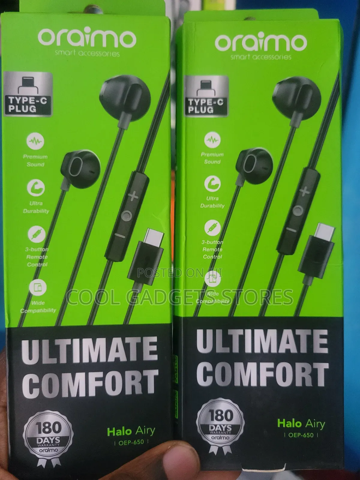 Oraimo Type-C Ear Piece